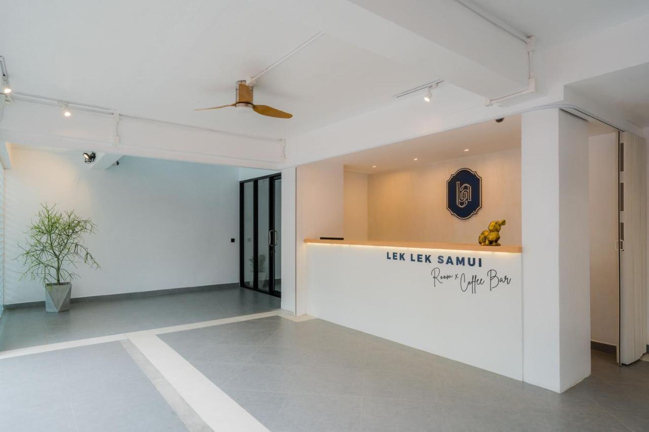 Lek Lek Samui Room X Coffee Bar Chaweng-stranden Eksteriør billede