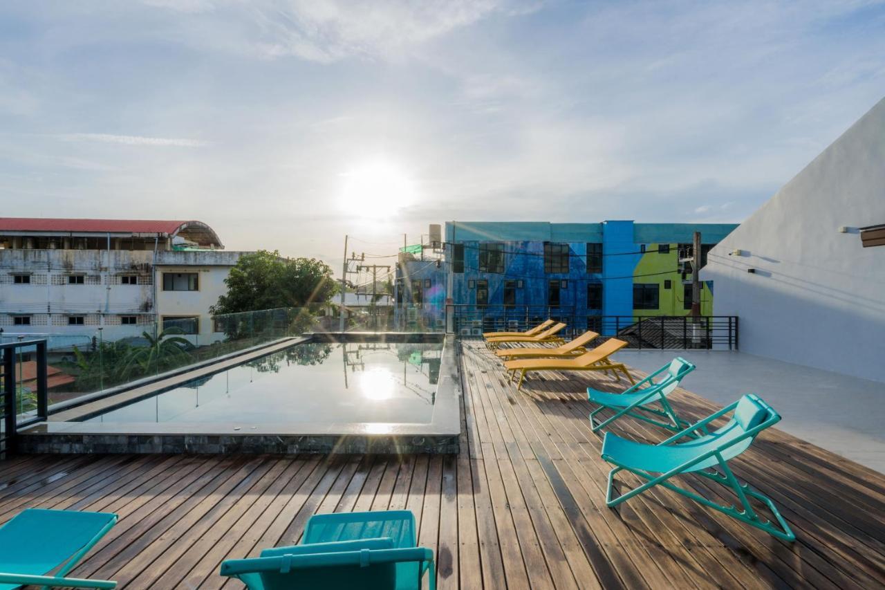 Lek Lek Samui Room X Coffee Bar Chaweng-stranden Eksteriør billede