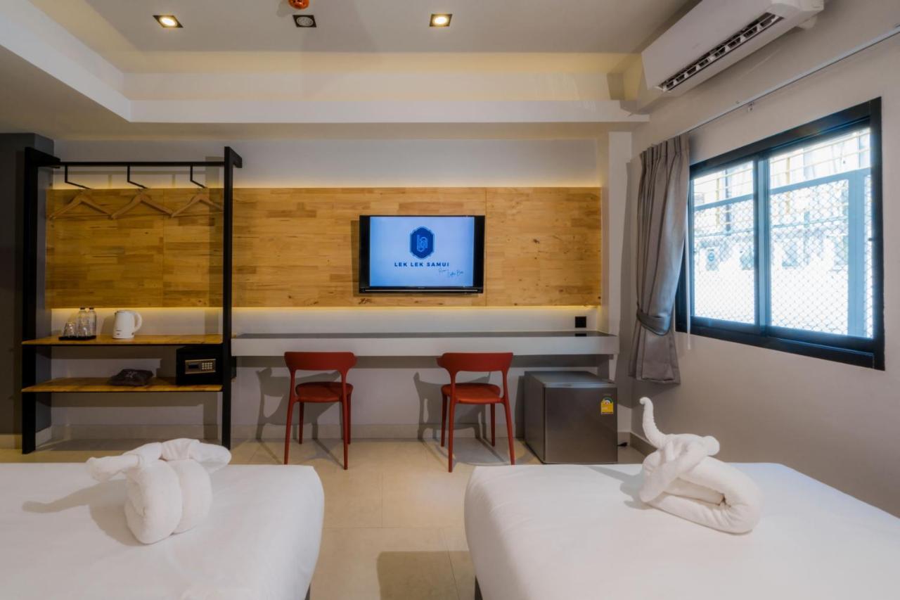 Lek Lek Samui Room X Coffee Bar Chaweng-stranden Eksteriør billede