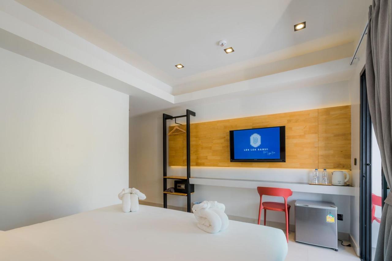 Lek Lek Samui Room X Coffee Bar Chaweng-stranden Eksteriør billede
