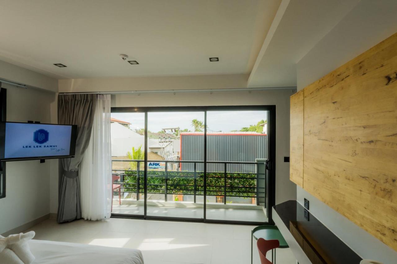 Lek Lek Samui Room X Coffee Bar Chaweng-stranden Eksteriør billede