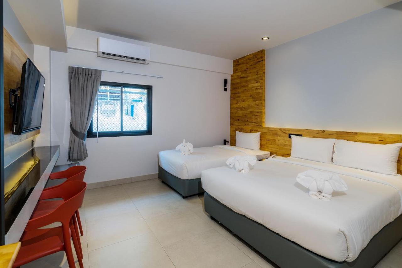 Lek Lek Samui Room X Coffee Bar Chaweng-stranden Eksteriør billede