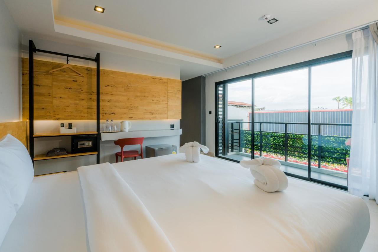 Lek Lek Samui Room X Coffee Bar Chaweng-stranden Eksteriør billede