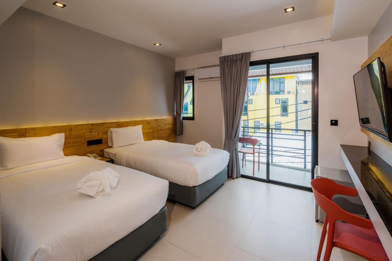 Lek Lek Samui Room X Coffee Bar Chaweng-stranden Eksteriør billede