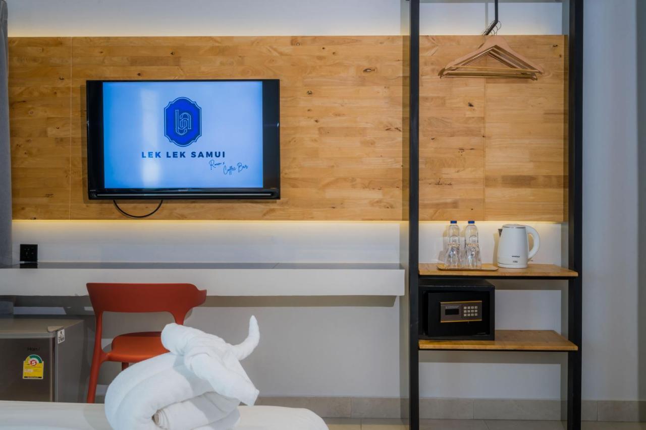 Lek Lek Samui Room X Coffee Bar Chaweng-stranden Eksteriør billede