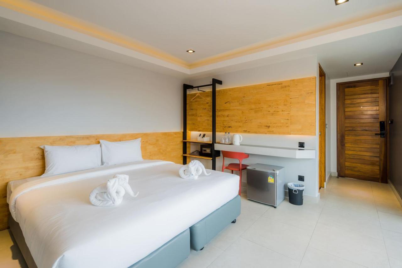 Lek Lek Samui Room X Coffee Bar Chaweng-stranden Eksteriør billede