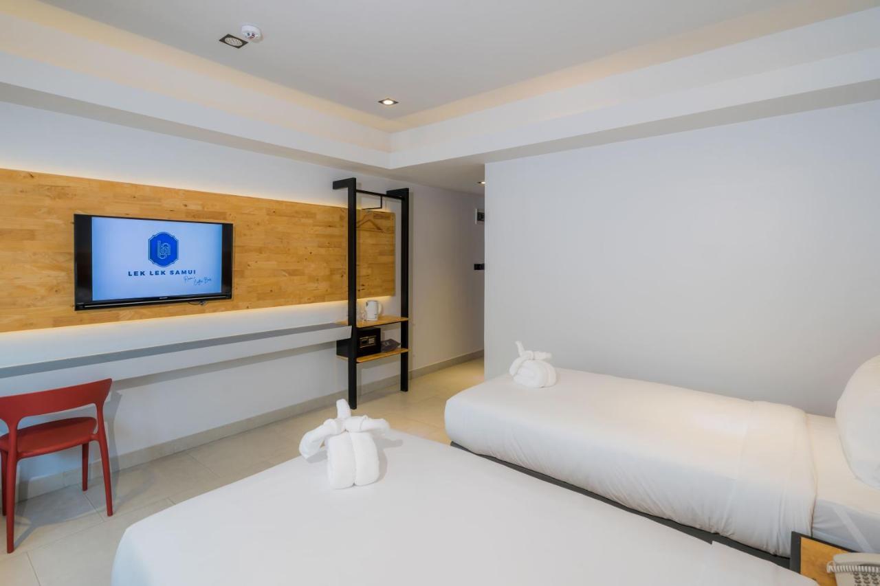 Lek Lek Samui Room X Coffee Bar Chaweng-stranden Eksteriør billede