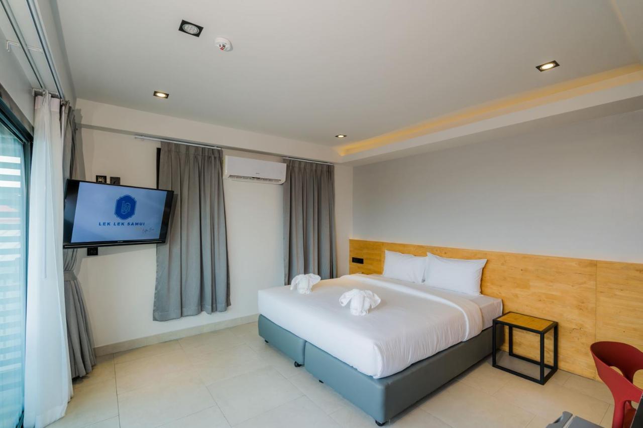 Lek Lek Samui Room X Coffee Bar Chaweng-stranden Eksteriør billede